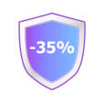 -35%