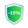 -15%