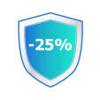 -25%