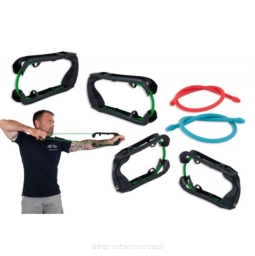 Trenażer Pedago Archery Grip z rączką uchwyt łuku guma treningowa do łuku - trenażer Pedago  z uchwytem