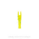 Nasadka Avalon  Hybrid 4mm wkładana (żółta) mała 