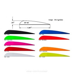 Lotka AAE Arizona EP40 gumowa długa 10cm