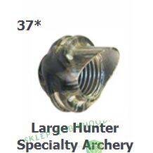 Baza Specialty Huner Large 1/4" camo z daszkiem kąt 37* (duża baza)