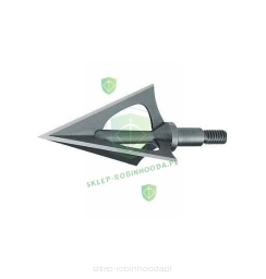 Grot NAP HELLRAZOR Fixed stały  Broadhead myśliwski grot żyletkowy stalowy - 100gr (3szt)