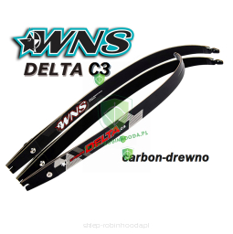 Ramiona WNS Delta C3 Winners carbon drewno - ramiona ILF