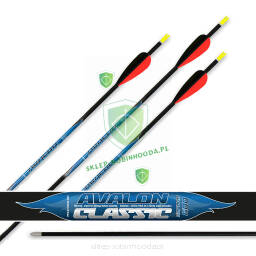 Strzały CLASSIC Carbon Avalon  pin nock 6szt