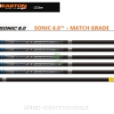Promienie Easton SONIC 6.0 Match Grade Carbon Easton Sonic 6mm (12szt) 250, 300, 340, 400, 500 ,600 - 12szt