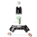 Kostka V-BAR FUSE X-Slim QD szybki montaż - kątowa 35* x 17* (kąt opadu 17*)