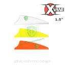 Lotka X-VANES 1.5" Bohning Shield gumowa krótka