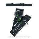 Kołczan Avalon CLASSIC z paskiem czarny