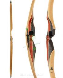  Łuk tradycyjny Bearpaw HOPI jednoczęściowy One Piece -  RH 60" 25#, 30#, 35#, 40#