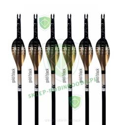 Lotki GASPRO 1.75" Recurve SUPER SOFT 1.75" (dwukolorowe)