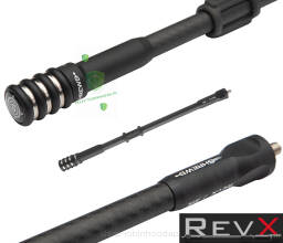 stabilizator boczny Shrewd RevX Carbon 16mm krótki (czarny) 10", 12", 14", 15"