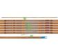Promienie Skylon BENTWOOD Carbon 300 350 400 500 600 700 800 tradycyjne imitacja drewna (jak Timber) 12x