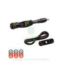 Stabilizator HITMAN 6" Carbon Trophy Ridge +smycz +szybki montaż QD (czarny)