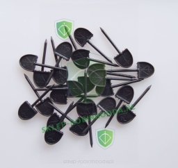 Gwoździe 25szt PIN JVD 50mm Piny do tarcz