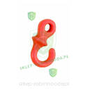 Tłumiki cięciwy MATHEWS Monkey Tails (czerwone)