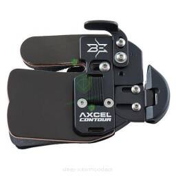 -30% Skórka Axcel Brady Elisson Contour Tab Alu Cordovan - skórka wyczynowa - rozmiar S Small