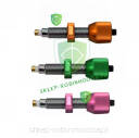 Button SHIBUYA DX Gold Tip 5/16 (metalowy) kolor