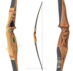 Łuk Oak Ridge BELI HYBRID Lenghty (długi) 62" Flemish Dynema - siła: 25#, 35#