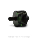 ciężarki CBE Torx ciężarek 4oz. czarne - duży gwint 5/16 - zestaw 4oz +śruba montażowa (czarne)