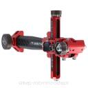 Celownik SHIBUYA ULTIMA CP PRO 400-6" Carbon bloczkowy (czerwony)