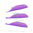 Lotki Spiralne SPIN WING Vanes model 1.3/4 RH kolor PURPLE fioletowe