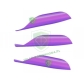 Lotki Spiralne SPIN WING Vanes model 1.3/4 RH kolor PURPLE fioletowe