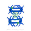 Tłumiki Ramion PSE Limb Band Reformulated (niebieskie)