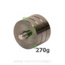 Ciężarek Barebow Avalon BB 270g do majdanu łuku - duży gwint - (black nickel)