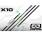 Strzały Easton X10 carbon - kompletne - tuzin (12szt) X10 Socx Beiter Pin Nock Lotki Spin Wing groty stalowe (12szt)