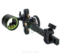 Celownik HHA TETRA MAX Tournnament 5519 Rheostat 1pin 0.019" - celownik hunter jednipinowy TTR-MAX Tournament 5519