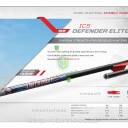 strzała Beman Carbon ICS Defender ELITE 400 lotka Bohning Blazer (1szt)