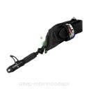 Spust nadgarstkowy TRU BALL RUBBERNECK Rubber Neck czarny  - skóra - klamra Buckle Strap