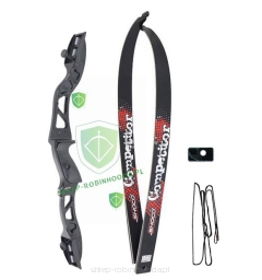 Łuk SHOCQ Competitor klasyczny składany metalowy 66" 26# (czarny)