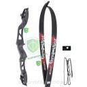 Łuk SHOCQ Competitor klasyczny składany metalowy 66" 26# (czarny)