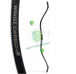 Łuk konny WINGZ Carbon 50" White Feather