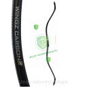 Łuk konny WINGZ Carbon 50" White Feather