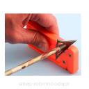 Ostrzałka ACCUSHARP Sharpener do grotów żyletkowych ostrzałka do noży klucz