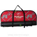 Pokrowiec na łuk Torba Avalon A3 z tubą na strzały (czerwony)