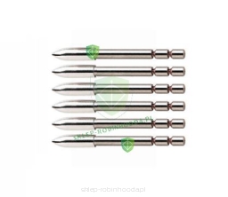 Groty Easton AVANCE 4MM (Carbon ONE C1) Break-off do strzał Carbon Avance - groty waga 90-70gr - 12szt