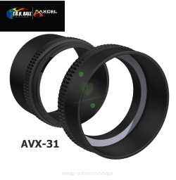 Zestaw Axcel Shade Kit AVX-31 31mm (Tunel sunshade +Ring 1step) 