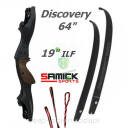 Łuk tradycyjny Samick DISCOVERY 64" ILF (@19)  FF+ 30#, 35#, 40#, 45#, 50#