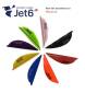 Lotki KSL JET6 Jet-6  Lotka Spin Wing 2.00" (kolor)