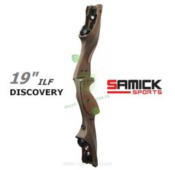 Majdan SAMICK ILF 19" Discovery RH ILF - tradycyjny (muddy oak) brąz