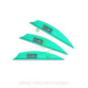 Lotka Bohning AIR 2" gumowa shield - kolor teal 