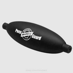 osłona Peep Guard Specialty Archery (czarna, czerwona)