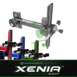 celownik Krossen XENIA aluminiowy alu RH (czarny)