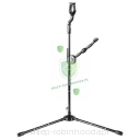 Stojak aluminiowy DECUT wysoki - czarny Hauda rozkładany