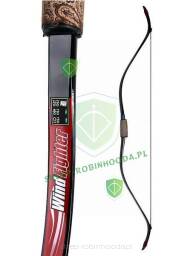 Łuk konny  KAYA WINDFIGHTER FF typu wschodniego 35# 50"
